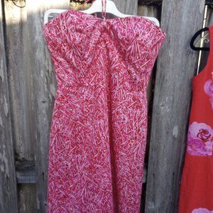 Original Milly of New York Pink Strapless Dress 6